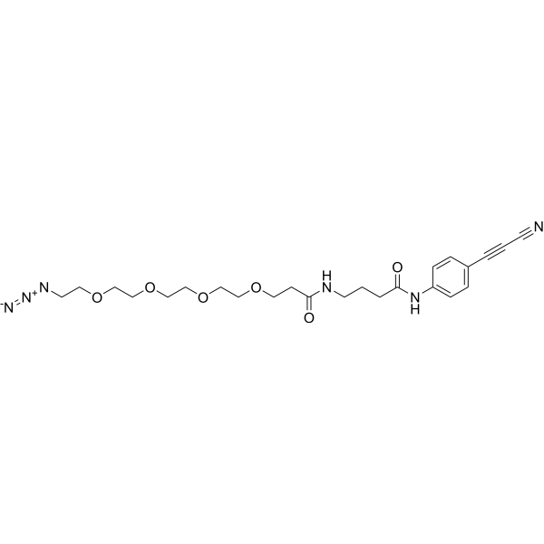 APN-C3-PEG4-azide 2183440-32-4